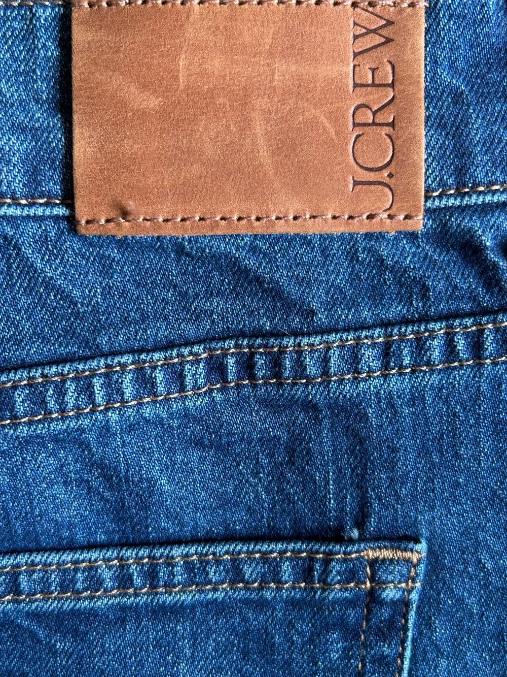 J.Crew Wide Leg High Waist Trouser Jeans Preppy Classic Size 28x32 Minimalist